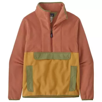 Флисовый свитер Patagonia Synch Anorak, цвет Pufferfish Gold
