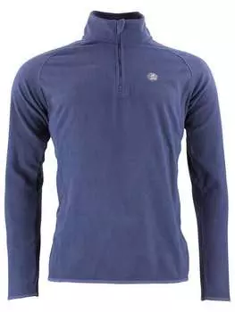 Флисовый свитер Peak Mountain, темно-синий