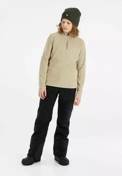 Флисовый свитер PERFECTY Protest, цвет bamboobeige