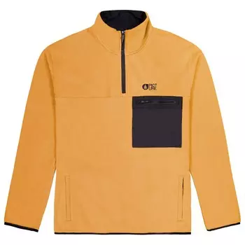 Флисовый свитер Picture Mathew 1/4 Tech Fleece, цвет Spruce Yellow