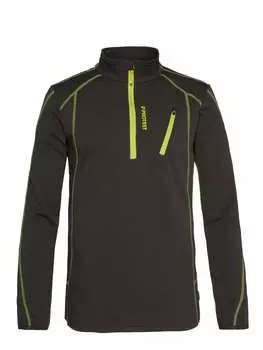 Флисовый свитер Protest HUMANS, цвет Lime Rocks