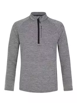 Флисовый свитер Protest PRTHENRY, цвет Deep Grey