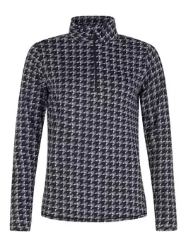 Флисовый свитер Protest PRTNOON, черный