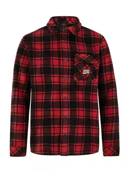 Флисовый свитер Protest PRTOUTWELL, цвет Barn Red