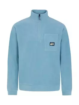 Флисовый свитер Protest PRTPAXTON, цвет Steel Blue