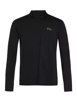 Флисовый свитер Protest PRTSTRAYED 1/4 zip active top, черный