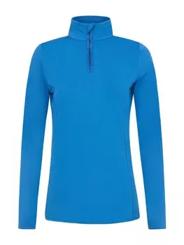 Флисовый свитер Protest REFABRIZ, цвет Medium Blue