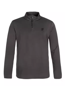 Флисовый свитер Protest REWILL 1/4 zip active top, цвет Deep Grey