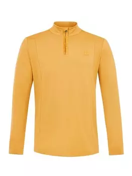 Флисовый свитер Protest REWILL 1/4 zip active top, цвет Cab Yellow