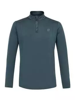 Флисовый свитер Protest REWILL 1/4 zip active top, цвет Yale Blue