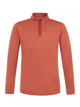 Флисовый свитер Protest WILL, цвет Brick Orange