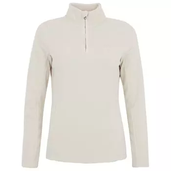 Флисовый свитер Protest Women's Mutez 1/4 Zip Top, цвет Kitoffwhite