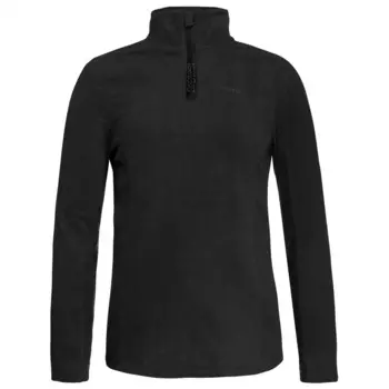 Флисовый свитер Protest Women's Mutez 1/4 Zip Top, цвет True Black