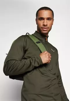 Флисовый свитер PUEZ Salewa, хаки