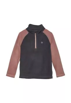 Флисовый свитер PULLI Color Kids, цвет burlwood