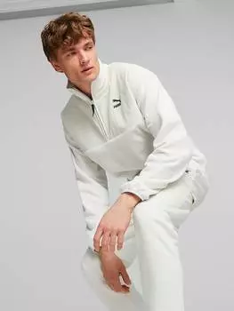 Флисовый свитер Puma, белый