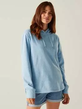 Флисовый свитер Regatta, светло-синий