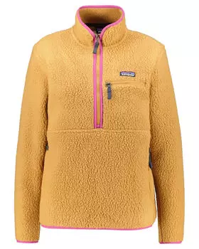 Флисовый свитер "ретро-ворс" Patagonia, коричневый