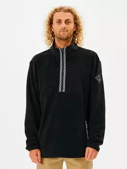 Флисовый свитер Rip Curl Fleecepullover Journey's, черный