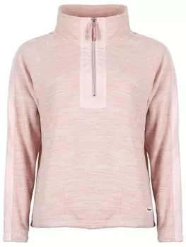 Флисовый свитер Roadsign Fleecepullover, розовый