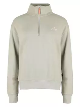 Флисовый свитер Roadsign, оливковый