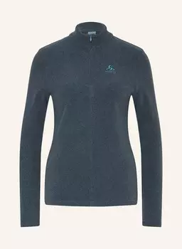 Флисовый свитер рой odlo, цвет PETROL