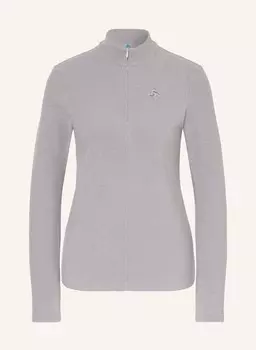 Флисовый свитер рой odlo, светло-фиолетовый