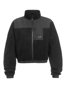 Флисовый свитер Roxy "Волны тепла", антрацит