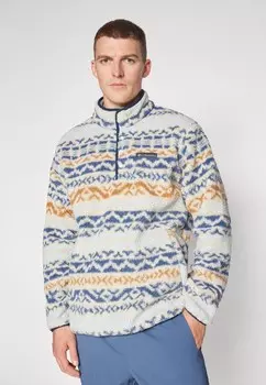 Флисовый свитер RUGGED RIDGE™ HALF SNAP Columbia, серый