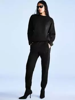 Флисовый свитер с круглым вырезом Vsx Movement Vsx, черный