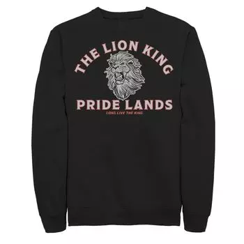 Флисовый свитер с логотипом Disney's The Lion King Pride Lands для юниоров Licensed Character