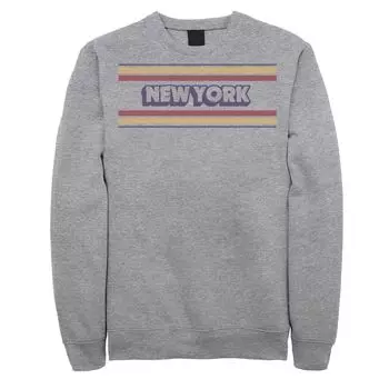 Флисовый свитер с логотипом New York Stripes для юниоров