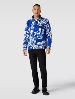 Флисовый свитер с узором по всей поверхности Polo Ralph Lauren
