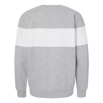 Флисовый свитер с вырезом и надписью Varsity J. America, синий