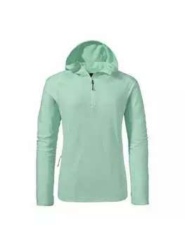 Флисовый свитер Schffel, цвет botanical sky