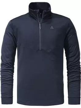 Флисовый свитер Schffel Fleecepullover CIRC Fleece Looop M, цвет navy blazer