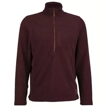 Флисовый свитер Sherpa Rolpa Zip Tee, цвет Beet Red