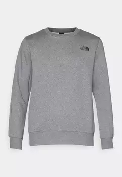 Флисовый свитер SIMPLE DOME CREW The North Face, пестрый серый