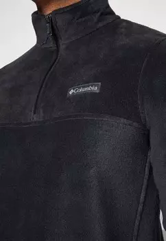 Флисовый свитер STEENS MOUNTAIN™ HALF ZIP Columbia, черный