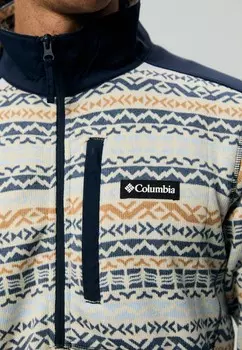 Флисовый свитер SWEATER WEATHER™ PRINTED HALF ZIP II Columbia, серый