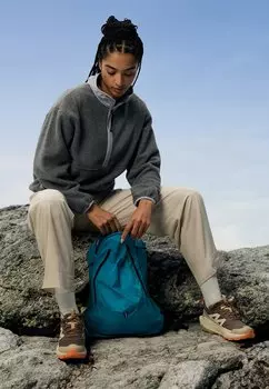 Флисовый свитер Synch Marsupial Patagonia, сельдь серый