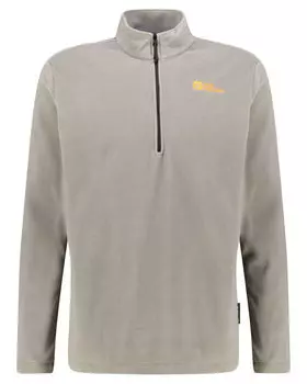 Флисовый свитер taunus hz Jack Wolfskin, серый