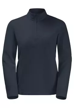 Флисовый свитер TAUNUS Jack Wolfskin, темно-синий