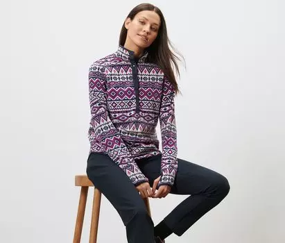 Флисовый свитер Tchibo