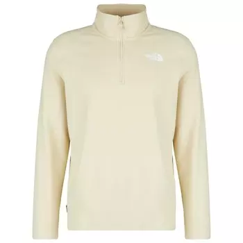 Флисовый свитер The North Face 100 Glacier 1/4 Zip, цвет Gravel