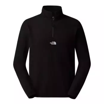 Флисовый свитер The North Face, черный