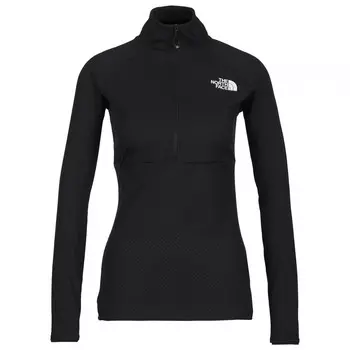 Флисовый свитер The North Face Women's Summit Futurefleece LT 1/2 Zip, цвет TNF Black