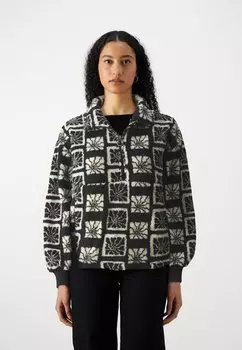 Флисовый свитер TIME OFF Billabong, цвет off black