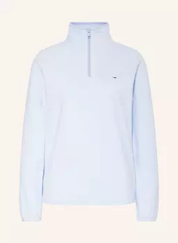 Флисовый свитер Tommy Jeans, голубой