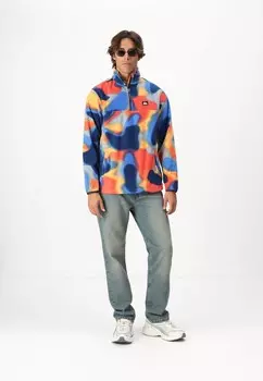 Флисовый свитер UNISEX Quiksilver, разноцветный